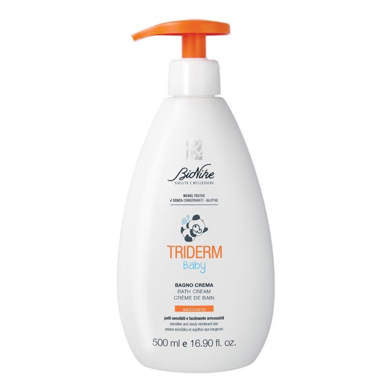 TRIDERM BABY BAGNO CREMA 500ML TRIDERM BABY BAGNO CREMA 500ML