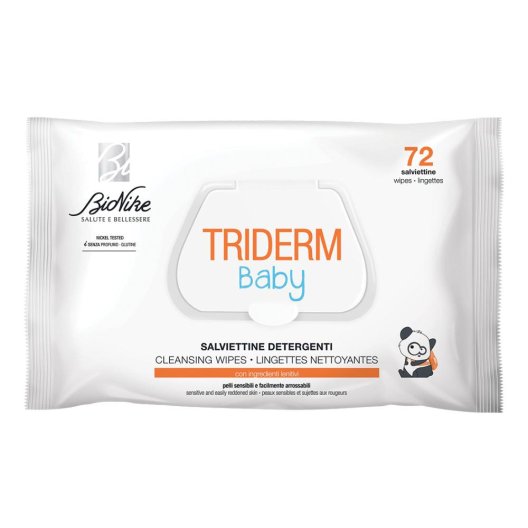 TRIDERM BABY SALV DET 72PZ TRIDERM BABY SALV DET 72PZ