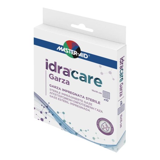 M-AID GARZA IDRACARE IMPR10X10