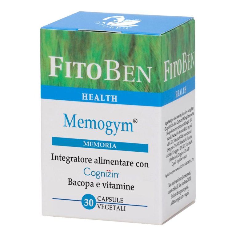 MEMOGYM 30CPS VEG FITOBEN