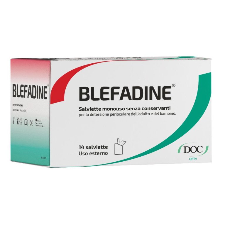 BLEFADINE SALVIETTE MONOUSO14P BLEFADINE SALVIETTE MONOUSO14P