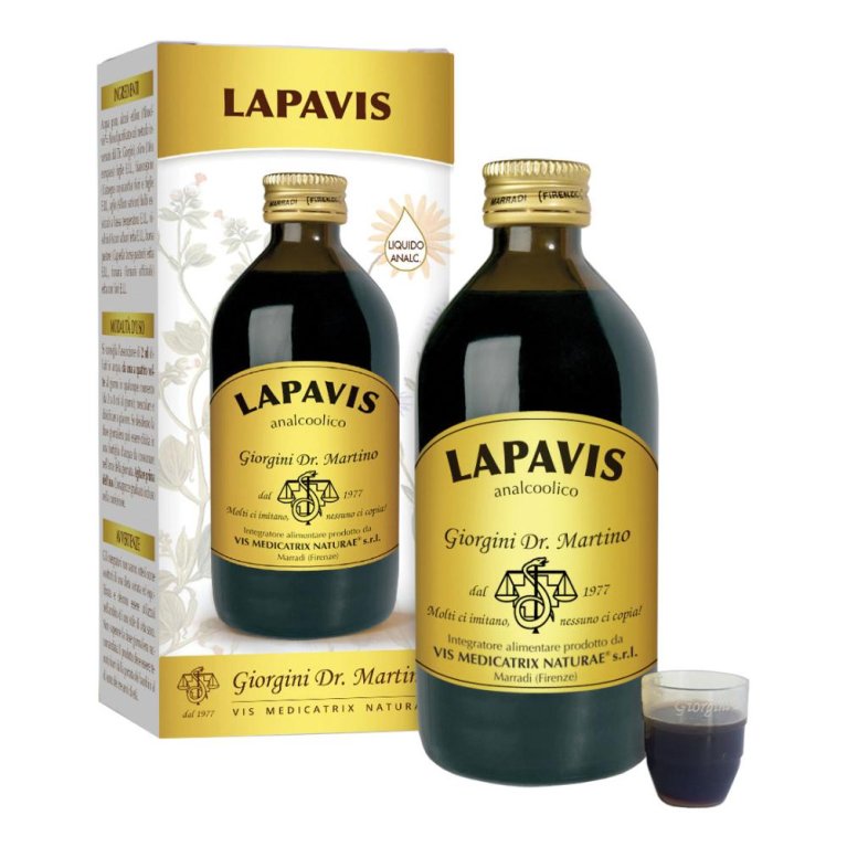 LAPAVIS LIQUIDO S/A 200ML N/F