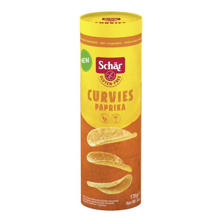 SCHAR CURVIES PAPRIKA 170G SCHAR CURVIES PAPRIKA 170G