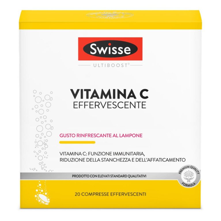 SWISSE VITAMINA C EFFERV 20CPR SWISSE VITAMINA C EFFERV 20CPR