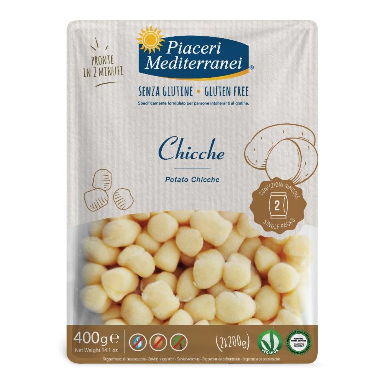 PIACERI MEDIT CHICCHE 400G PIACERI MEDIT CHICCHE 400G
