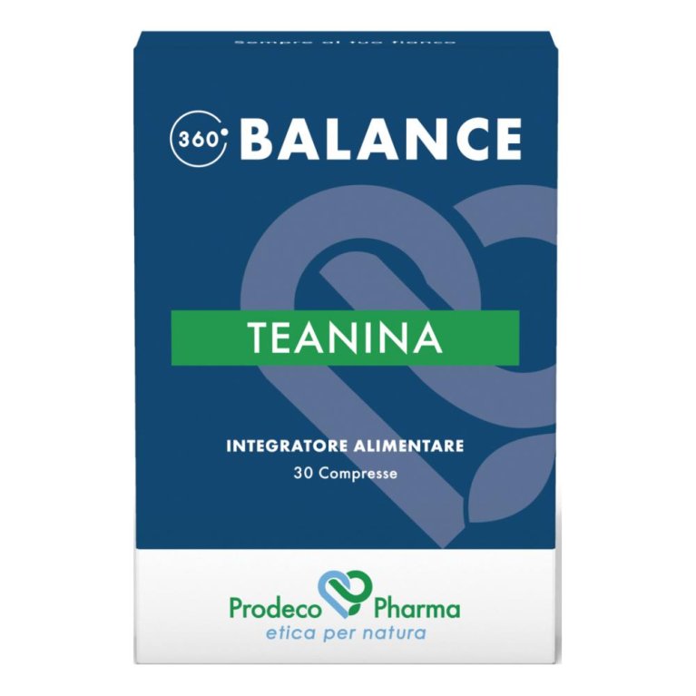 360 BALANCE TEANINA 30CPR PROD