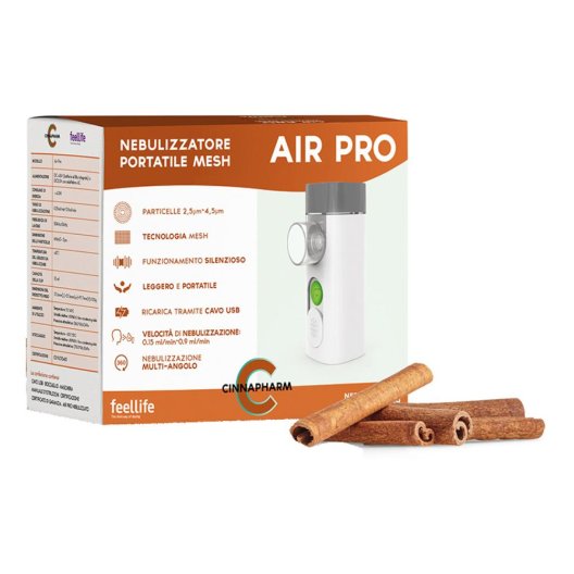 AIR PRO NEBULIZZATORE PORT MES AIR PRO NEBULIZZATORE PORT MES