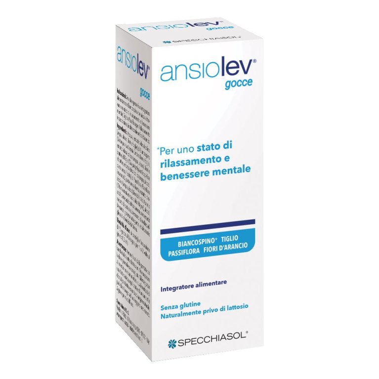 ANSIOLEV GOCCE 20ML ANSIOLEV GOCCE 20ML