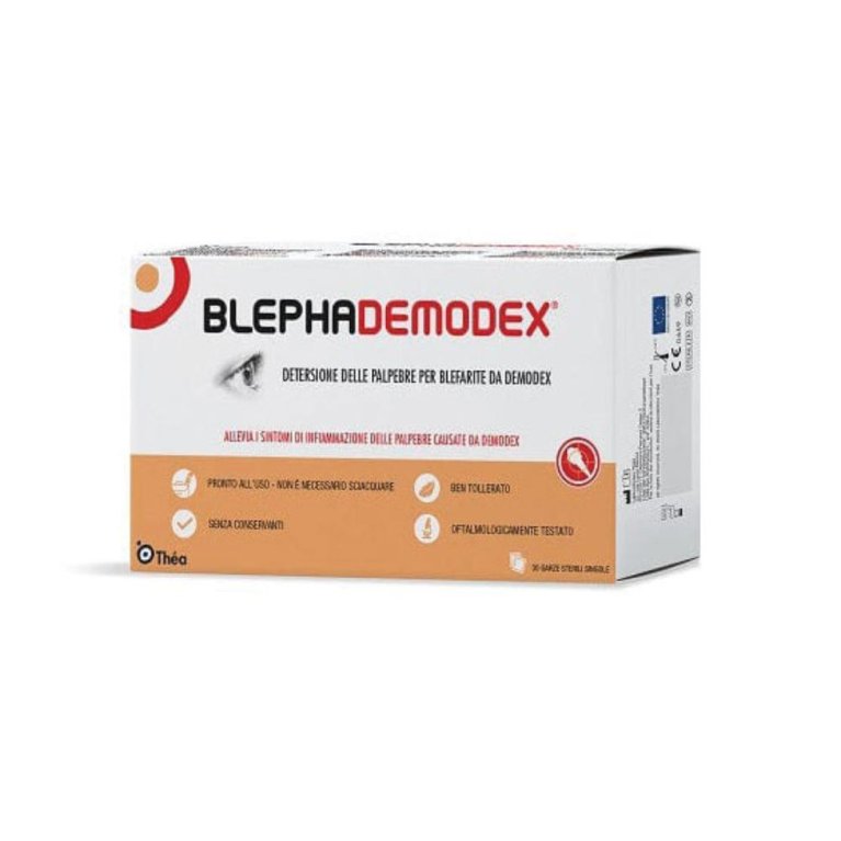 BLEPHADEMODEX GARZE STER 30PZ BLEPHADEMODEX GARZE STER 30PZ