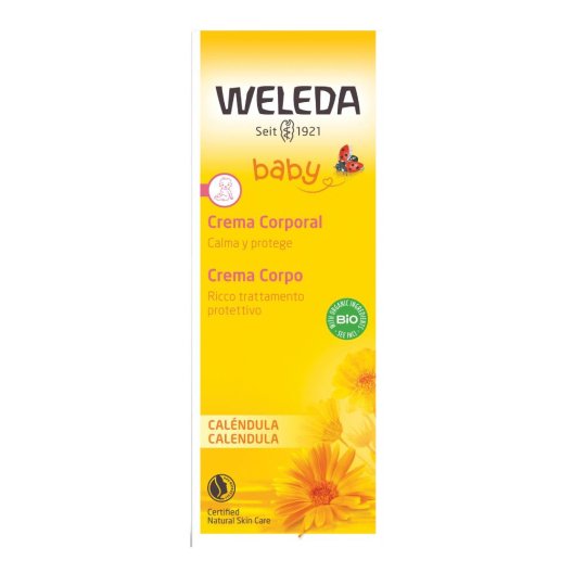 BABY CALENDULA CREMA CORPO 75M
