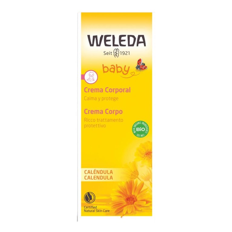 BABY CALENDULA CREMA CORPO 75M