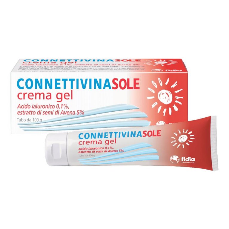 CONNETTIVINASOLE CR GEL 100ML