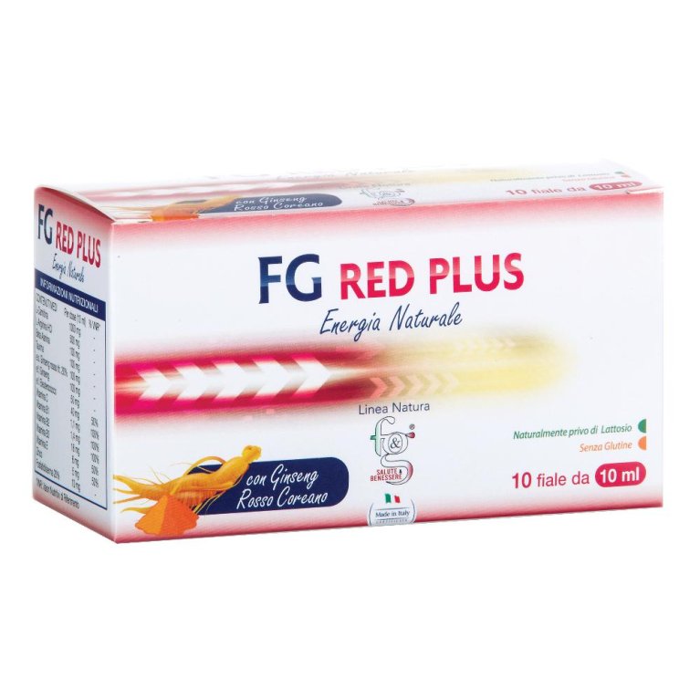 FG RED PLUS 10FLL 10ML -MOM NO