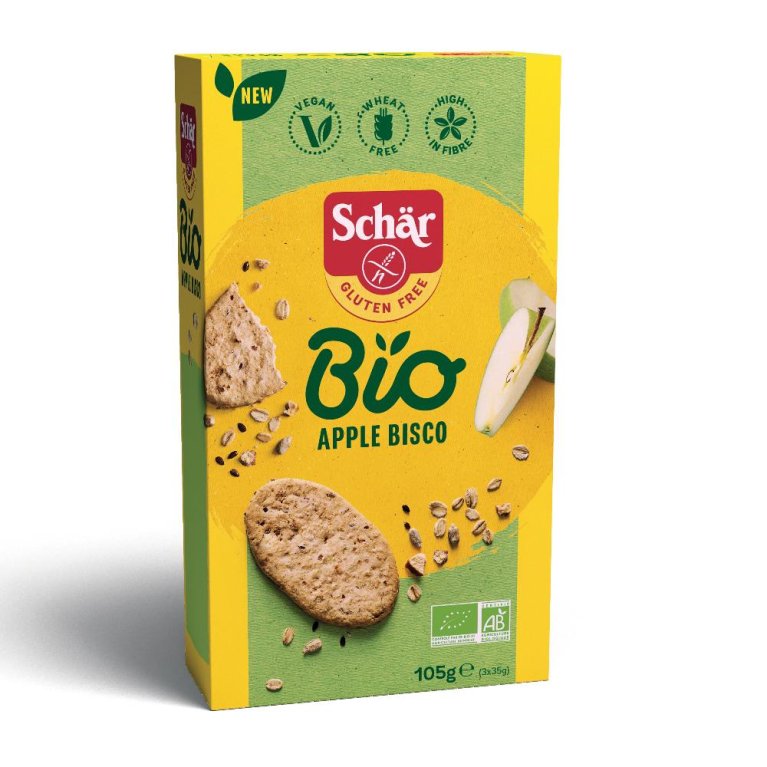 SCHAR BIO APPLE BISCO 105G SCHAR BIO APPLE BISCO 105G