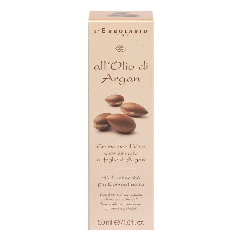 OLIO ARGAN CREMA VISO 50ML