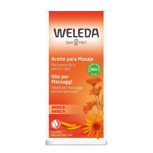 OLIO MASSAGGI ARNICA 50ML OLIO MASSAGGI ARNICA 50ML