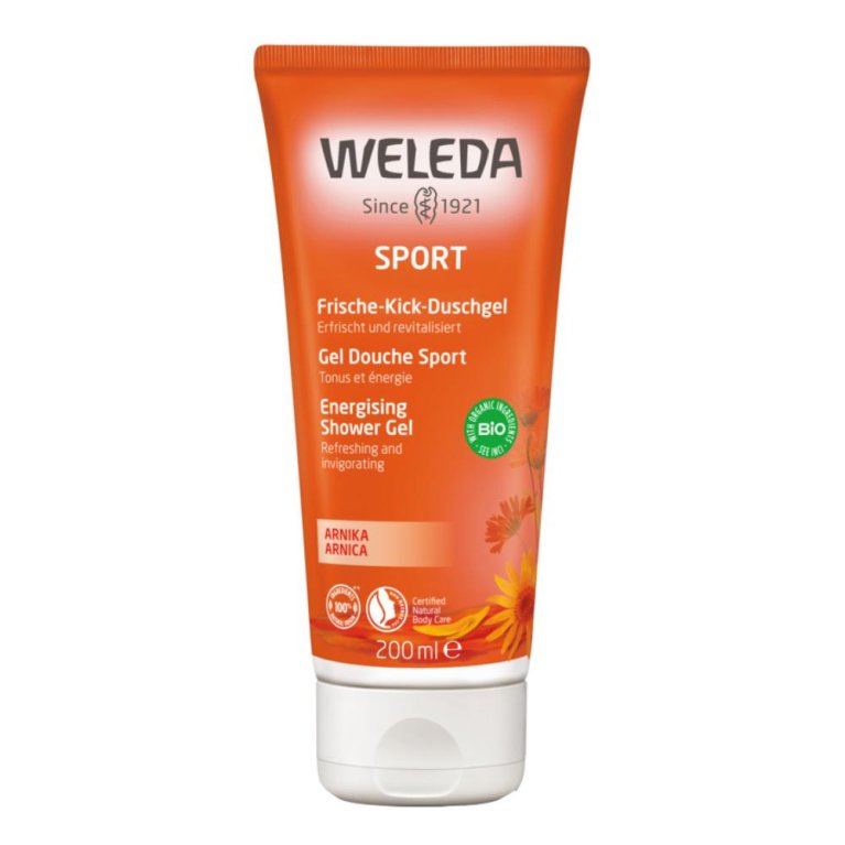 SPORT GEL DOCCIA ENERGY ARNICA