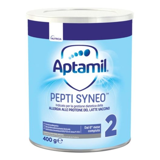 APTAMIL PEPTI SYNEO 2 400G APTAMIL PEPTI SYNEO 2 400G