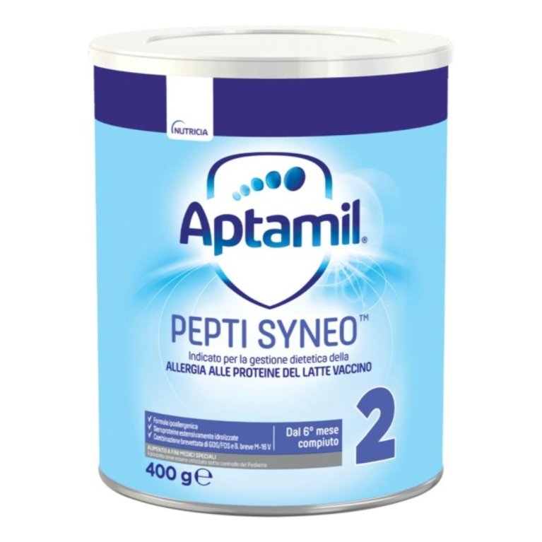 APTAMIL PEPTI SYNEO 2 400G APTAMIL PEPTI SYNEO 2 400G
