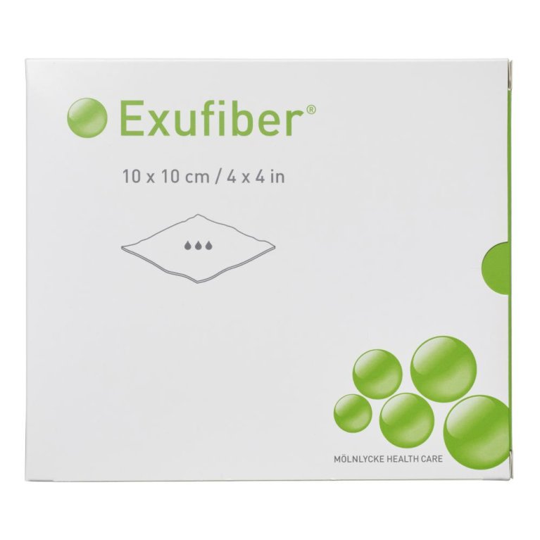 EXUFIBER 10X10CM 10PZ EXUFIBER 10X10CM 10PZ