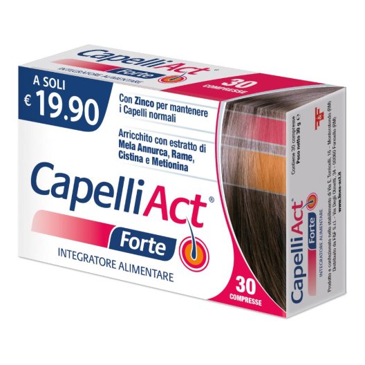 CAPELLI ACT FORTE 30CPR CAPELLI ACT FORTE 30CPR