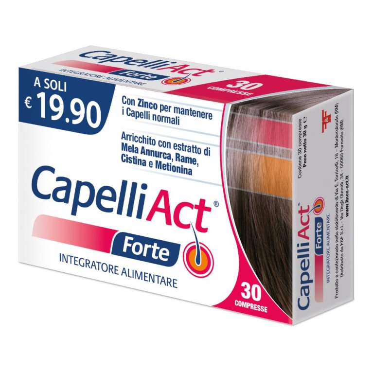 CAPELLI ACT FORTE 30CPR CAPELLI ACT FORTE 30CPR