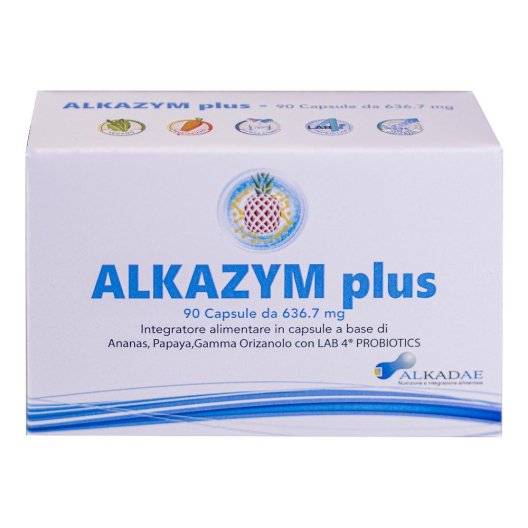 ALKAZYM PLUS 90CPS (0031) (SOS