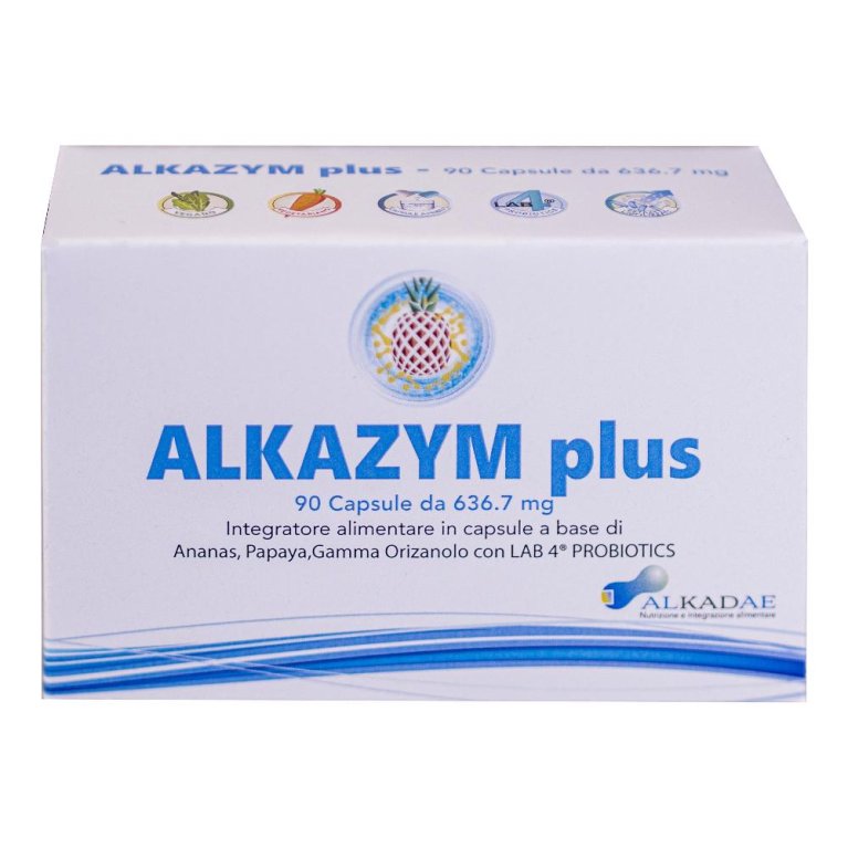 ALKAZYM PLUS 90CPS (0031) (SOS ALKAZYM PLUS 90CPS (0031) (SOS