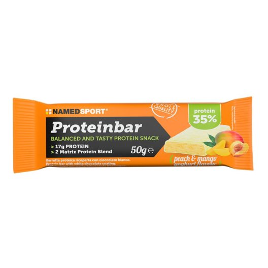 PROTEINBAR PEACH&MANGO 50G