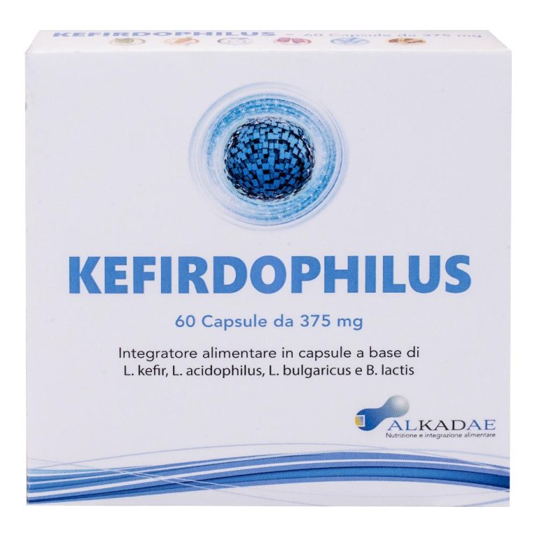 KEFIRDOPHILUS 60CPS N/F (0016) KEFIRDOPHILUS 60CPS N/F (0016)