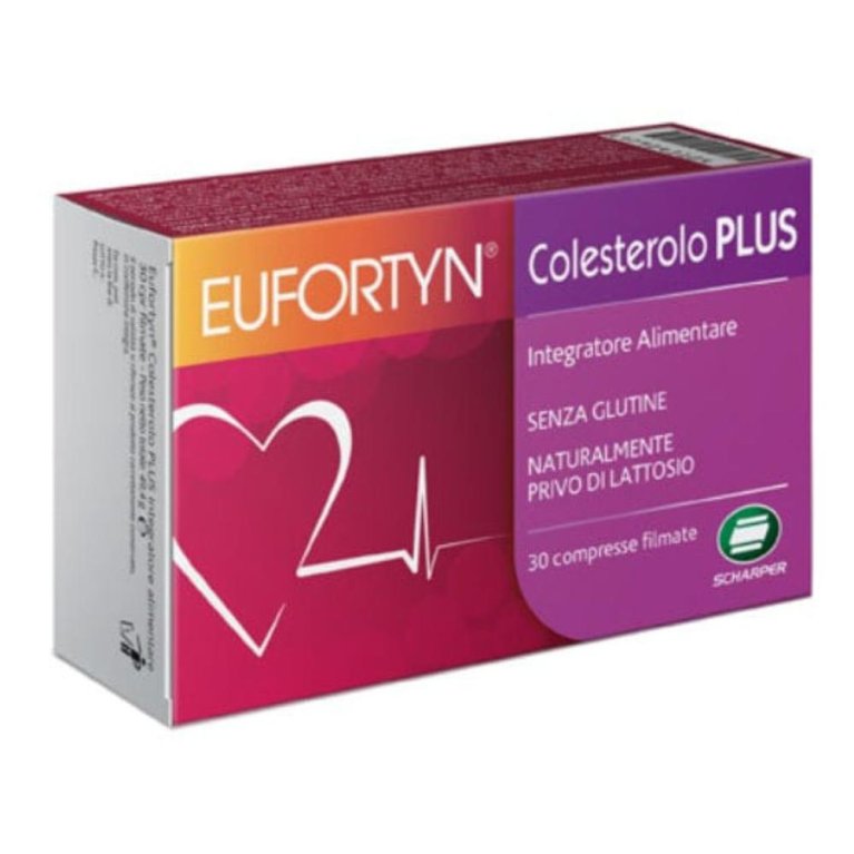 EUFORTYN COLESTEROLO PLUS30CPR EUFORTYN COLESTEROLO PLUS30CPR