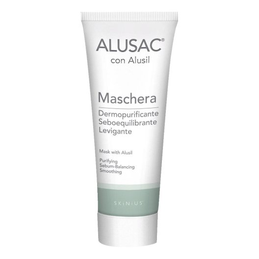 ALUSAC MASCHERA 75ML ALUSAC MASCHERA 75ML