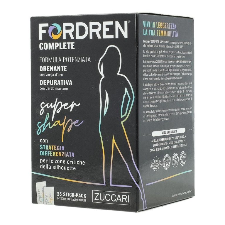 FORDREN COMPLETE SUPERS25STICK