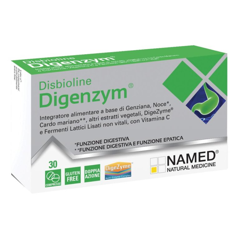 DIGENZYM AB 30CPR DISBIOLINE DIGENZYM AB 30CPR DISBIOLINE