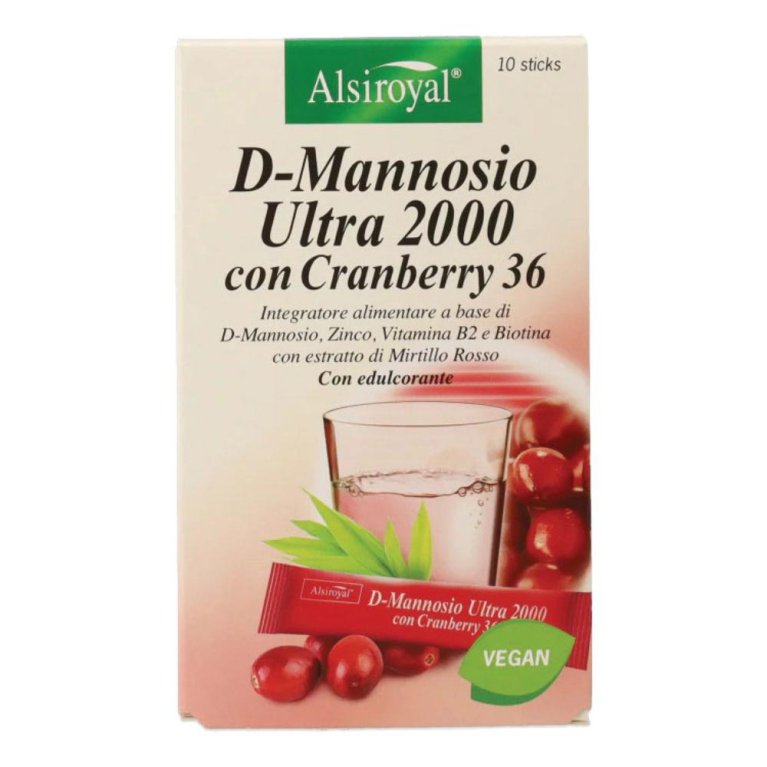 D MANNOSIO ULTRA 2000 10STICK D MANNOSIO ULTRA 2000 10STICK