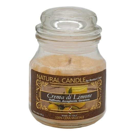 CANDELA NATURE 90 CREMA LIMONE CANDELA NATURE 90 CREMA LIMONE