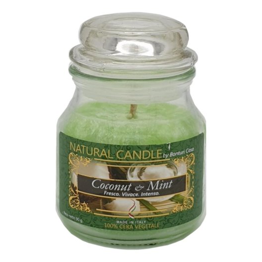 CANDELA NATURE 90 COCONUT MINT CANDELA NATURE 90 COCONUT MINT