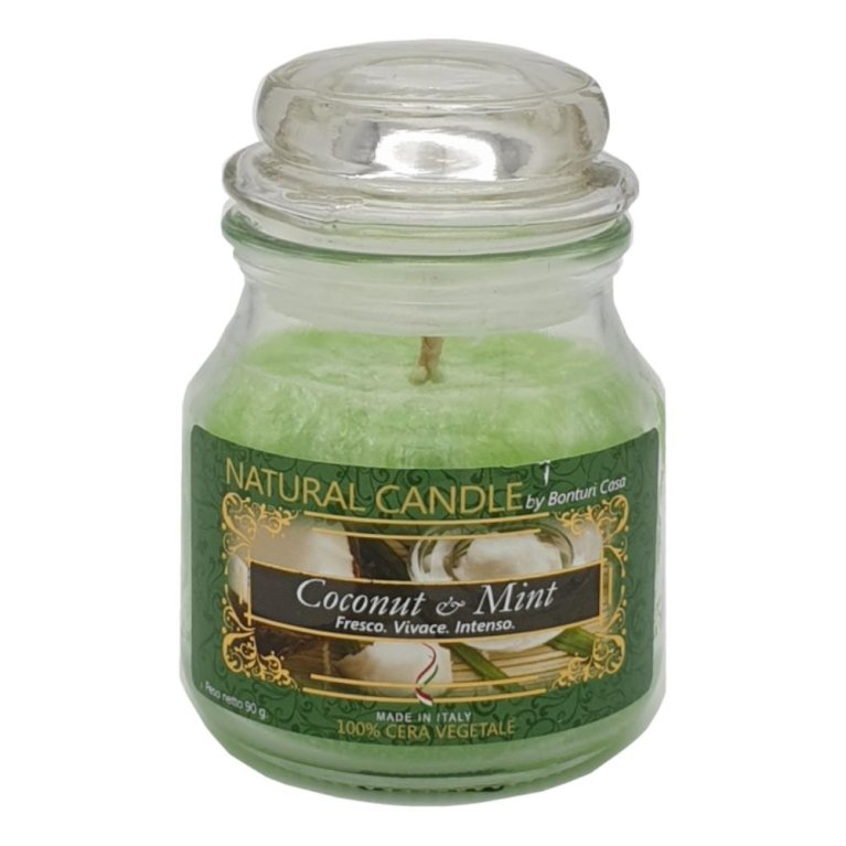 CANDELA NATURE 90 COCONUT MINT