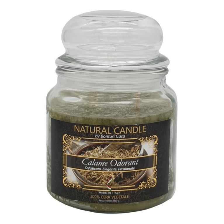 CANDELA NATURE 380 CALAME ODOR