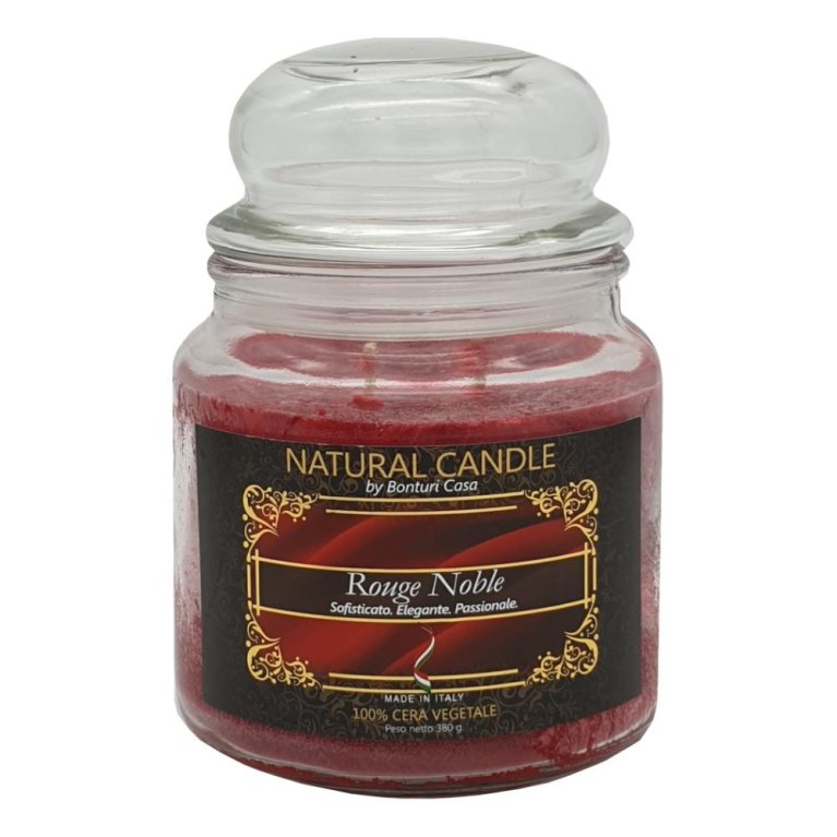 CANDELA NATURE 380 ROUGE NOBLE