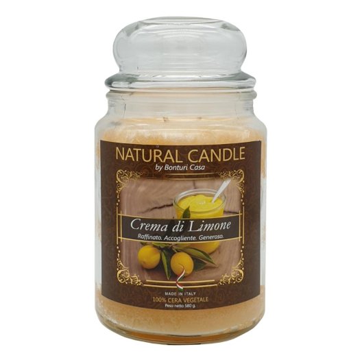 CANDELA NATURE 580 CREMA LIMON
