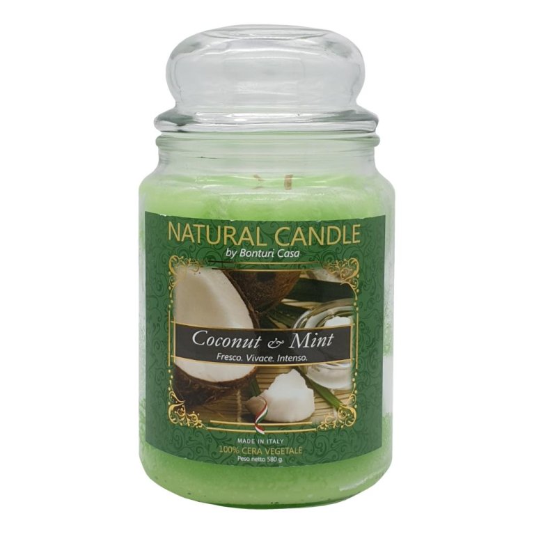 CANDELA NATURE 580 COCONUTMINT