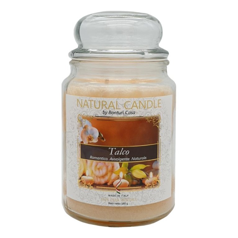 CANDELA NATURE 580 TALCO