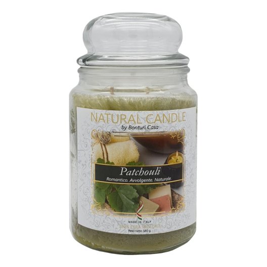 CANDELA NATURE 580 PATCHOULI