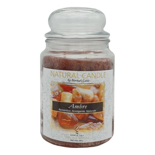 CANDELA NATURE 580 AMBRE