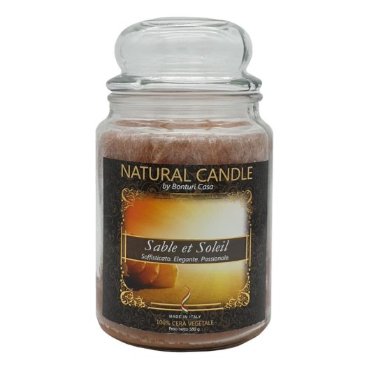 CANDELA NATURE 580 SABLE ET SO CANDELA NATURE 580 SABLE ET SO