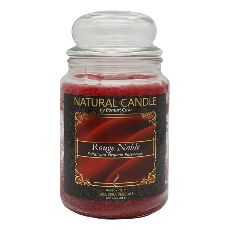 CANDELA NATURE 580 ROUGE NOBLE