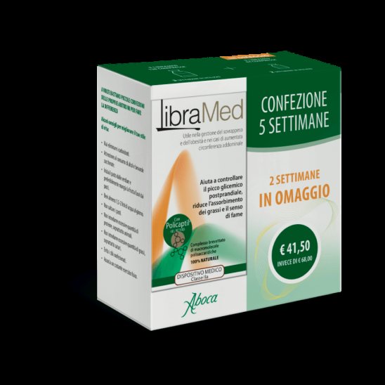 Libramed trattamento 5 settimane contro sovrappeso e obesità - 222 compresse
