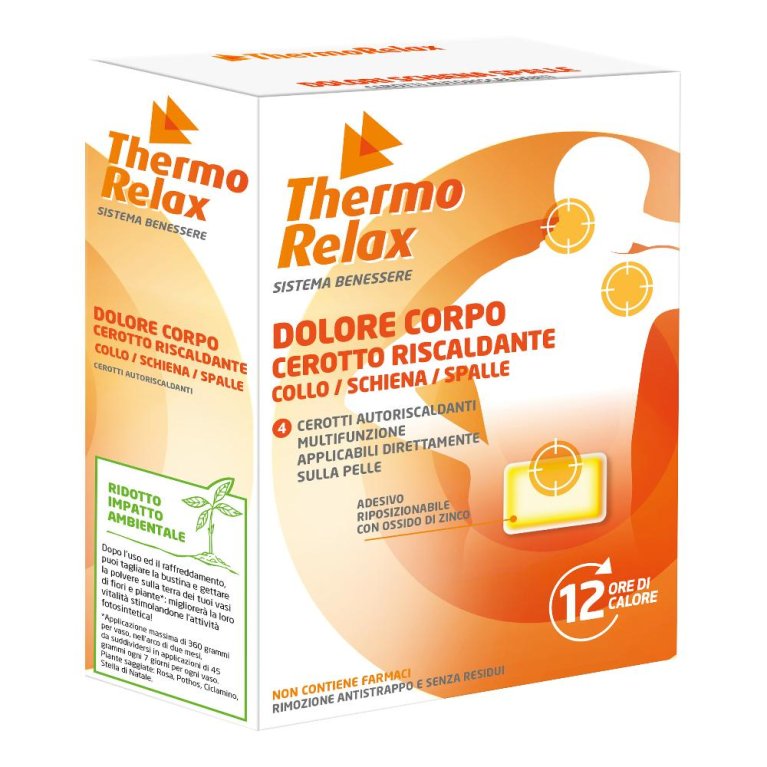 THERMORELAX CEROTTO CORPO THERMORELAX CEROTTO CORPO