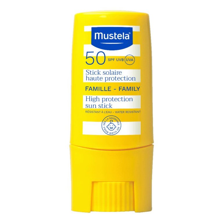 Mustela stick solare per il viso SPF 50+ Mustela stick solare per il viso SPF 50+